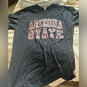 arizona state american apparel t shirt